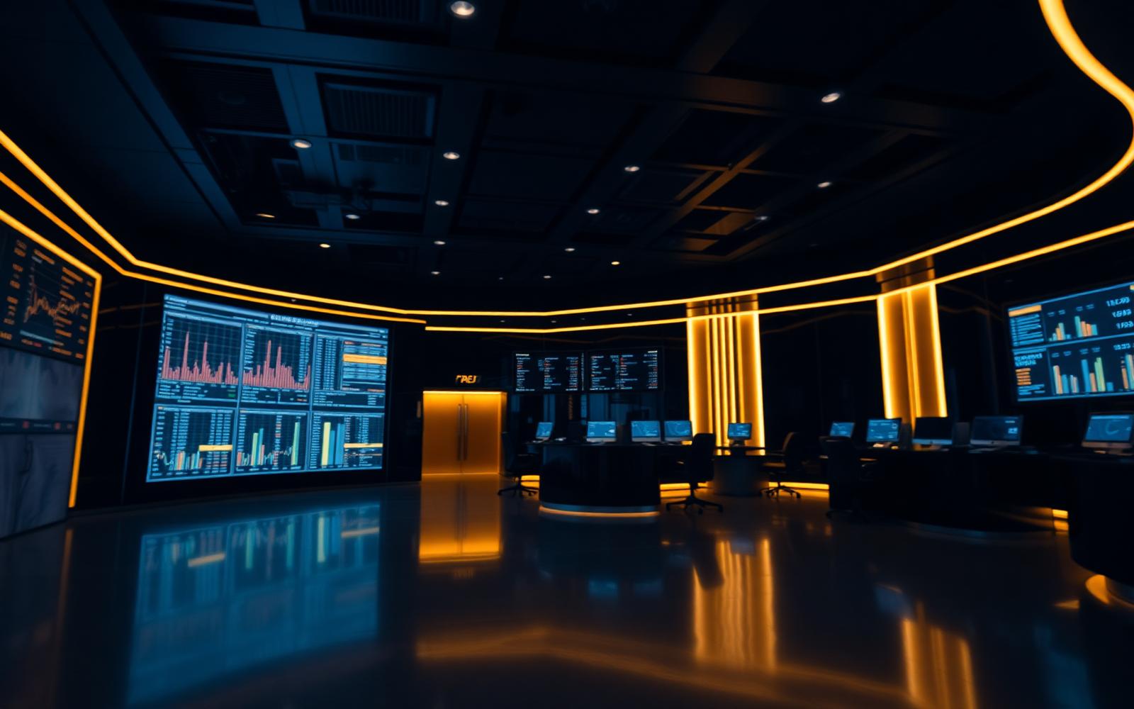 Crownstone Equity global trading floor